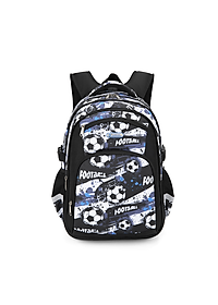 Balo học sinh cấp 1 và 2 siêu nhẹ chống gù chống nước cao cấp phong cách mới