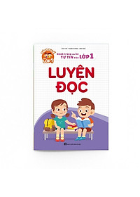 Combo "Mai con vào lớp 1" - Toán tư duy 5 - 7 tuổi, bộ 3 vở Luyện viết, sách Luyện đọc - Hành trang cho bé tự tin vào lớp 1