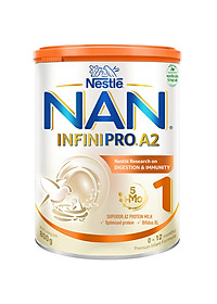 Sữa Bột Nestlé Nan Infinipro A2 1 Cho Trẻ Từ 0-12 Tháng Tuổi Hộp 800G - Link Mua