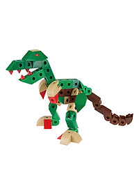 Đồ Chơi Lắp Ráp Gigo Toys – Mô Hình Công Viên Khủng Long Dino Park 7424 (120 Mảnh Ghép)
