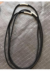 Sợi Dây To Nam Đeo Cổ Với Mặt Phật Các Loại Khoen Chắc Đẹp Dài 24cm Dây Dầy 4mm