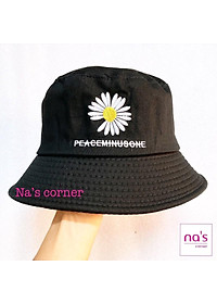 Nón vải mũ vành tròn hoa cúc nhiều mẫu