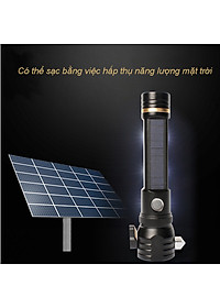 Đèn pin siêu sáng thoát hiểm 7 chức năng