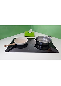 Bếp điện từ đôi CIVIN CV879 - Hàng nhập khẩu