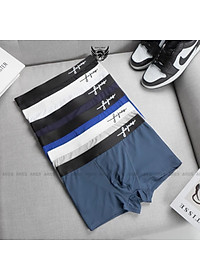 Quần boxer nam, combo quần lót nam cao cấp chất thun lạnh kháng khuẩn co giãn 4 chiều phong cách nam tính - Faapas