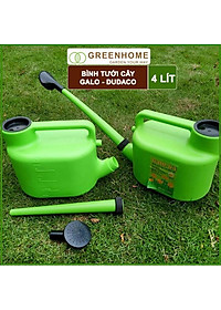 Bình Tưới Cây Vòi Sen GreenHome, Galo Dudaco, 4 Lít, 2 Chế Độ Tưới, Dễ Sử Dụng, Tháo Lắp Dễ Dàng, Độ Bền Cao