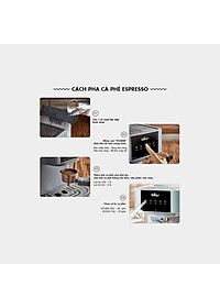 Máy pha cà phê tự động Bear CF-B02V1 - Hàng chính hãng