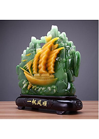 Tượng thuận buồm xuôi gió phong thủy Diệu Tâm