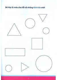 Vở Tập Viết Toán Học 123 Qua Các Trò Chơi Trí Tuệ - Tập 3