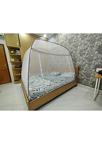 Màn Chụp Mùng Chụp Đỉnh Vuông Mộc Miên (2 Cửa ) nhiều Size