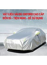 Bạt che nắng mưa ngoài trời cho ô tô , bạt trùm xe oto bảo vệ xe Hatback morning, i10, Spark, Yaris, Fadil, Wigo, Getz..