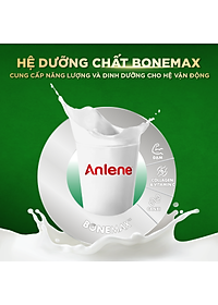 Combo 3 Sữa Bột Anlene vị Cà phê (Hộp giấy 280g)