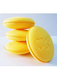 Meguiar's Mút dưỡng chuyên dụng màu vàng, đường kính 11 cm
