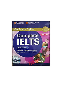 Download sách Complete IELTS Bands 6.5-7.5 (C1) SB with Answer & CD-ROM