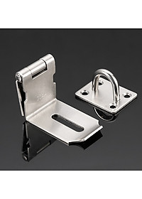 Chốt Khóa Vuông 90 độ Có PAT Khóa KUNBE, Bản Lề Cài Khóa Chốt Cửa, Tiện Dụng Dễ Lắp Đặt