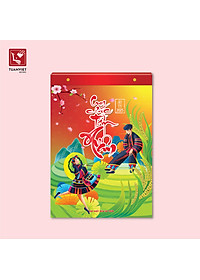 LỊCH BLOC 2025 TUANVIET BOOKS - Block lịch kích cỡ (24x35cm, 20.5x30.5cm, 17x24cm, 10x14.5cm) - Mẫu ngẫu nhiên