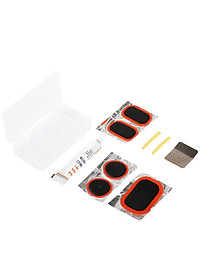 Bộ Dụng Cụ Sửa Chữa Xe Đạp Di Động Bơm Lốp Đa Năng Mini Và Vá Săm Xe Đạp Gắn Sườn Xe (Dạng Bình Nước) MaiLee