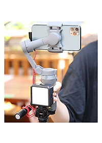 Đèn hỗ trợ quay phim chụp ảnh ULANZI VL49 - Đèn Led chuyên dụng cho máy ảnh và điện thoại - Hàng nhập khẩu