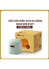 Nồi Cơm Điện Mini Đa Năng Bear DFB-B12F1, Giao Màu Ngẫu Nhiên - Hàng Chính Hãng