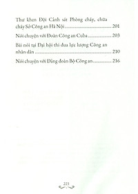 Sáu Điều Bác Hồ Dạy - Di Sản Vô Giá Xây Dựng Lực Lượng Công An Nhân Dân