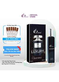 Nước hoa nam cao cấp, Charme Luxury, lưu hương lâu, hương mát lạnh pha chút nồng ấm, 20ml