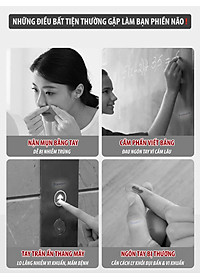 Túi 100 Bao Ngón Tay Cao Su Bọc Bảo Vệ Đầu Ngón Tay Chống Mài Mòn Bụi Bẩn Bảo Hộ Lao Động