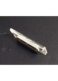 Combo 10 thẻ tên nhân viên  mica đeo ngực nam châm