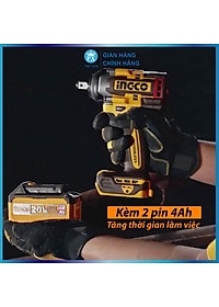 MÁY SIẾT BULONG DÙNG PIN INGCO CIWLI2050 & CIWLI20501