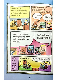 Sách Dog Man 1 - Anh Hùng Lộ Diện (Bìa Mềm)