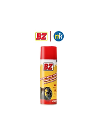 [Tặng Kèm Khăn Lau] Chai xịt phục hồi nhựa nhám BZ 450ml, phục hồi nhựa đen phai màu, bạc màu, xịt bóng vỏ lốp xe