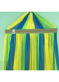  Võng lưới số 9.3, căng kim dày BAN MAI, khổ rộng, cán thép 60, in sọc Xuất khẩu 