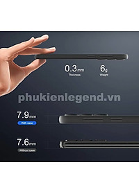 Ốp lưng nhám chống sốc siêu mỏng 0.3mm cho Samsung Galaxy S24 hiệu Memumi có gờ bảo vệ camera - Hàng chính hãng