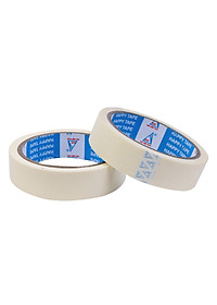 12 cuộn Băng keo giấy 2.4cm
