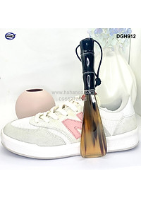 Đón giày bằng sừng tay cầm đốt trúc VIP (Dài 20cm) DGH912 - Chuyên dụng cho giày cao cấp - Cho giày Nam & Nữ - Product of HAHANCO