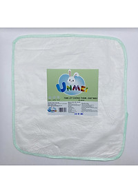 Combo 10 Tấm Lót Chống Thấm Cao Cấp Unmei Cho Bé Từ Sơ Sinh 30x30 - Sản Phẩm Có Thể Giặt Bằng Máy Giặt - Tấm Lót Sơ Sinh Thương Hiệu Unmei