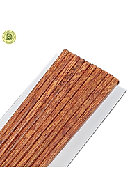 10 Đôi Đũa Dừa 1 Đầu Vuông - Đồ Gỗ Gia Dụng Nhà Bếp