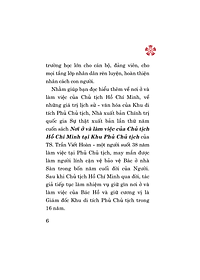 Nơi ở và làm việc của Chủ tịch Hồ Chí Minh tại Khu Phủ Chủ tịch