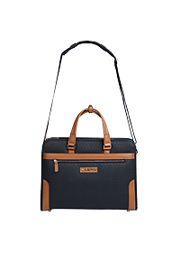 Cặp Xách Phối Da công Sở Thời Trang Cao Cấp SAKOS LEGEND 06 14 Inch