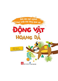 Hình Dán Ngộ Nghĩnh - Phát Triển Khả Năng Quan Sát - Động Vật Hoang Dã