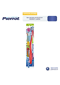 Bàn chải bảo vệ răng trẻ em PIERROT JUNIOR cho bé từ 8-12 tuổi