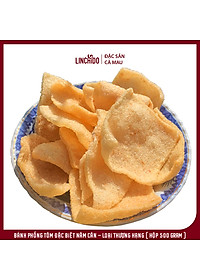 Đặc sản Cà Mau - Bánh Phồng Tôm Năm Căn - Loại Thượng Hạng ( Hộp 500 GRAM )
