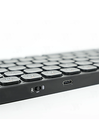 Bàn Phím Không Dây HyperWork HyperOne Gen 2 ( KB1 G2 ) | Bluetooth 5.1/2.4Ghz - Hàng Chính Hãng