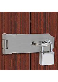 Chốt Khóa Thẳng Có PAT Khóa KUNBE, Bản Lề Cài Khóa Chốt Cửa Nhiều Kích Thước 3 inch, 4 inch, 5 inch