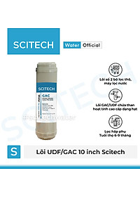 Lõi UDF/GAC 10 inch - Lõi số 2 máy lọc nước RO, bộ lọc thô - Hàng chính hãng