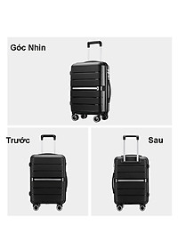 Vali Nhựa Dẻo PP Nicevilla Siêu Bền Size 20inch & 24inch & 28inch
