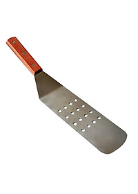Stainless Steel Metal Griddle Spatula Griddle Accessories Hamburger Turner Scraper Pancake Flipper Great for BBQ Grill