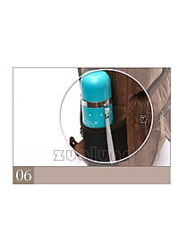 Balo nam vải canvas cao cấp phong cách mới 15,6"