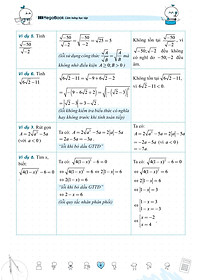 Sổ Tay Luyện Thi Vào Lớp 10 Môn Toán