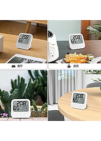 Nhiệt ẩm kế điện tử đo nhiệt độ và độ ẩm phòng ngủ cho bé NK08