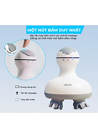 Máy massage đầu cầm tay OKACHI LUXURY JP-M210 